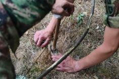 Obuka za samostalno preživljavanje u prirodi