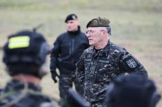 Вежбовне активности Одреда војне полиције „Кобре“