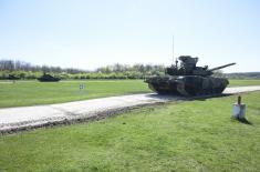 Gađanja iz modernizovanih tenkova