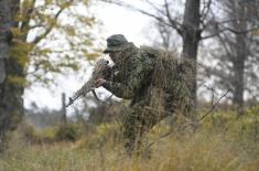 Stationary Camping of Soldiers on Military Service