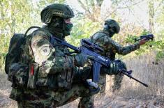Army reconnaissance units conduct tactical exercises