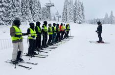 Тактичка обука извиђача Војске Србије у зимским условима