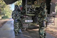 Обука јединице АБХО за учешће у мировним операцијама