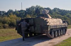 Специјалистичка обука војника и будућих подофицира рода оклопних јединица