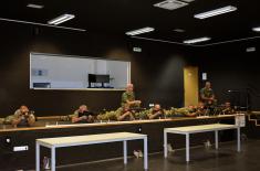 Pre-deployment preparations of SAF Infantry Company
