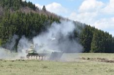 Taktička uvežbavanja artiljerijskih jedinica