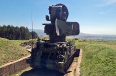 Air Defence Troops in Joint Exercise Whirlwind 2024