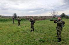 Стационарно логоровање најмлађе генерације војника