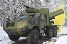 Obuka na savremenim sistemima raketne artiljerije