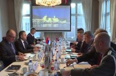 Meeting of Ministers of Defence of the Republic of Serbia and the Kingdom of Norway