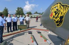 Generals Diković and Bartman Visited the Primary School “Svetozar Marković“ in Kraljevo