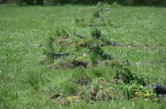 Оспособљавање кандидата из грађанства за подофицире Војске Србије