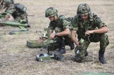 Specialized soldier skills assessed