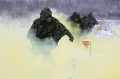 Теренска обука војника на служењу војног рока