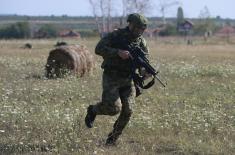 Тактичка обука извиђачких јединица Копнене војске