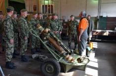Обилазак јединица Војске Србије у гарнизону Крушевац