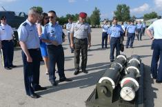 Generals Diković and Bartman Visited the Primary School “Svetozar Marković“ in Kraljevo