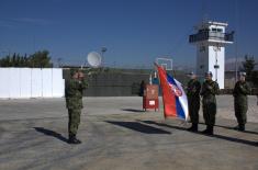 General Diković u poseti pripadnicima Vojske Srbije u misiji UN Libanu