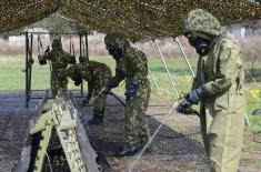 Обука снага за АБХ одбрану