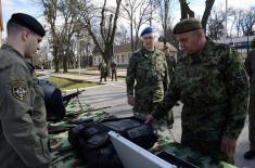 Obilazak Garde Vojske Srbije