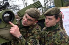 Обилазак јединица Војске Србије у Ваљеву