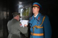 Начелник Генералштаба положио венац на Авали поводом Дана војних ветерана