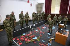 Вежба Мешовите артиљеријске бригаде уз примену рачунарских симулација