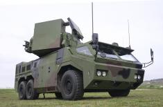 Obuka na sistemima za neposrednu zaštitu od dejstva iz vazdušnog prostora