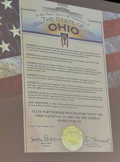 Генерал Мојсиловић у посети САД