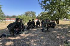 Основна обука војника на служењу војног рока