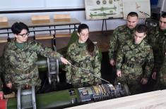 Војници септембарске генерације спремни за колективну обуку