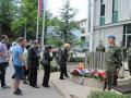 Anniversary of the death of the guards at Dragisa Misovic Clinical-Hospital Centre