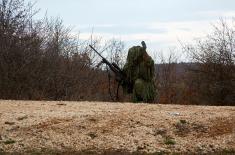 Редовна обука извиђачких органа Копнене војске