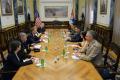 Developed and multilayered defence cooperation with the USA