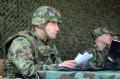 Two-sided tactical exercise at the Borovac training ground