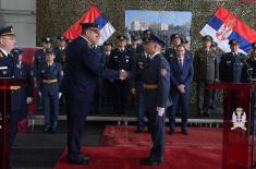 Ministar Stefanović na promociji novih podoficira Ratnog vazduhoplovstva i PVO