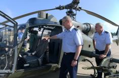 Generals Diković and Bartman Visited the Primary School “Svetozar Marković“ in Kraljevo