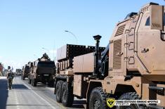 Начелник Генералштаба на војној паради у Никозији