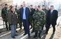 Minister Sutanovac and SAF CHOD LTG Miletic visit Kraljevo