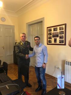 Cooperation of the Ministry of Defence and Serbian Armed Forces with Sports Association of Serbia