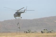 “Century of Victors 1918-2018” military exercise