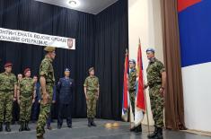 Ispraćaj kontingenta Vojske Srbije u misiju Ujedinjenih nacija u Libanu