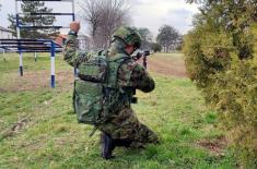 Специјалистичка обука војника извиђачких специјалности