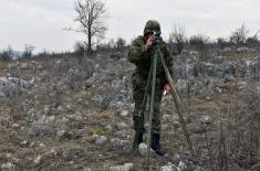 Обука оклопних и пешадијских јединица Прве бригаде копнене војске