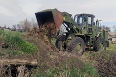 Second Army Brigade engineer units’ training