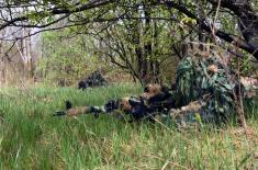 Osnovna obuka za dužnost snajperiste u Vojsci Srbije