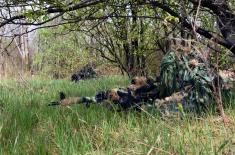 Basic sniper training