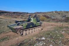 4th Army Brigade Howitzer Artillery Battalion conducts exercise