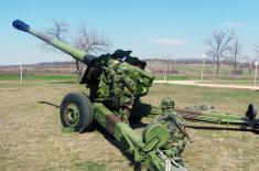 Training of Soldiers Serving Military Service in Mixed Artillery Brigade