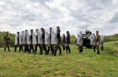 Preparation of Infantry Unit for UN Peacekeeping Operation in Lebanon 